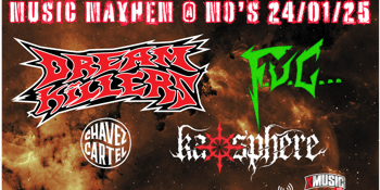 Heavy Mag Presents: METAL MAYHEM