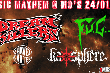 Heavy Mag Presents: METAL MAYHEM