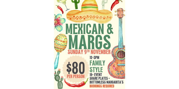 Mexican & Margs