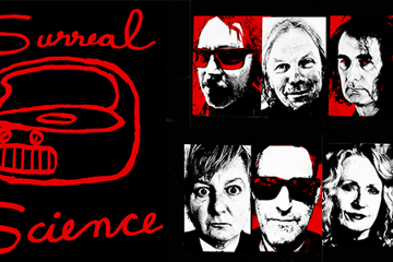 Surreal Science: The Scientists + Kim Salmon & the Surrealists