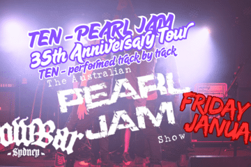 Australian Pearl Jam Show