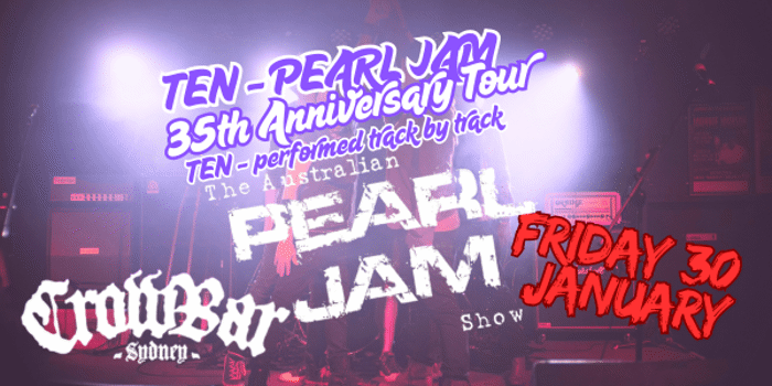 Australian Pearl Jam Show