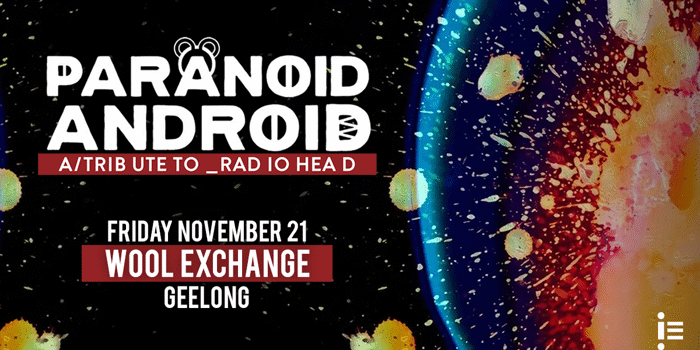 Paranoid Android - Radiohead Tribute