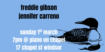 Summer Sessions featuring Freddie Gibson and Jennifer Carreno