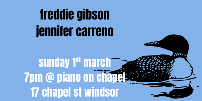 Summer Sessions featuring Freddie Gibson and Jennifer Carreno