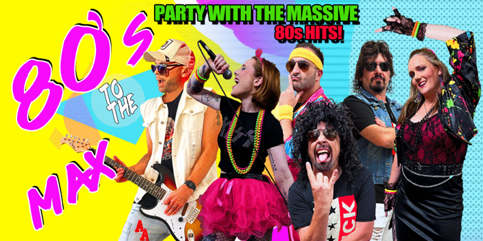 80s To The Max Tickets at The Bridge Hotel, Rozelle (Rozelle, NSW) on ...