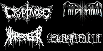 Cryptivore, Hepephrenrique, Fates Hand and Warpseer