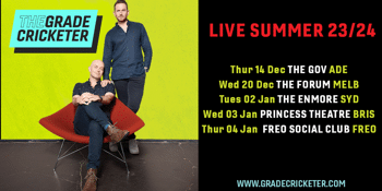 The Grade Cricketer Live