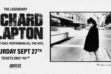 Richard Clapton | Live at The Kingy