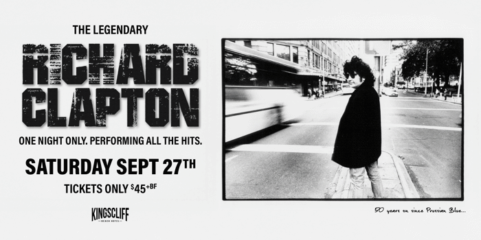 Richard Clapton | Live at The Kingy