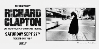 Richard Clapton | Live at The Kingy