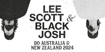Lee Scott & Black Josh do Australia & New Zealand