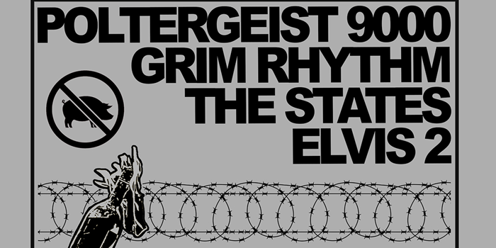 Poltergeist 9000, Grim Rhythm, The States & Elvis 2