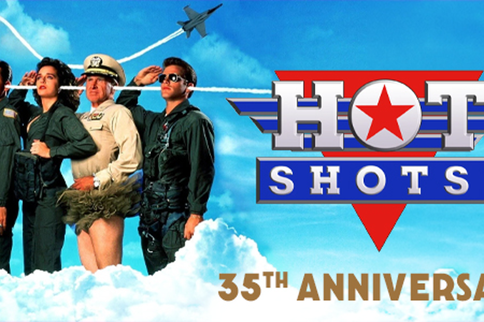 Hot Shots! (M) 35th Anniversary PRESENTED IN 35MM FILM