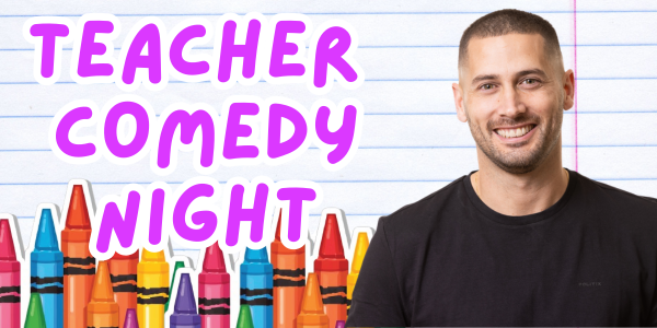 Teacher Comedy Night – Daniel Delby