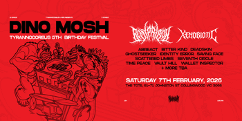 DINO MOSH: Tyrannocoreus 5th Birthday