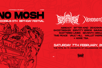 DINO MOSH: Tyrannocoreus 5th Birthday