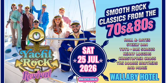 Yacht Rock Revival poster