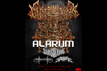 Alarum, with special guests Dharma and supported by In Malice's Wake and The Absolution Sequence