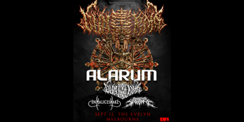 Alarum, with special guests Dharma and supported by In Malice's Wake and The Absolution Sequence