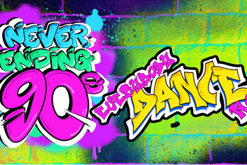 Never Ending 90's - Everybody Dance NOW!