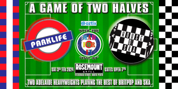 A GAME OF TWO HALVES