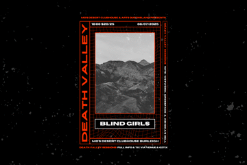 BLIND GIRLS - Death Valley Sessions