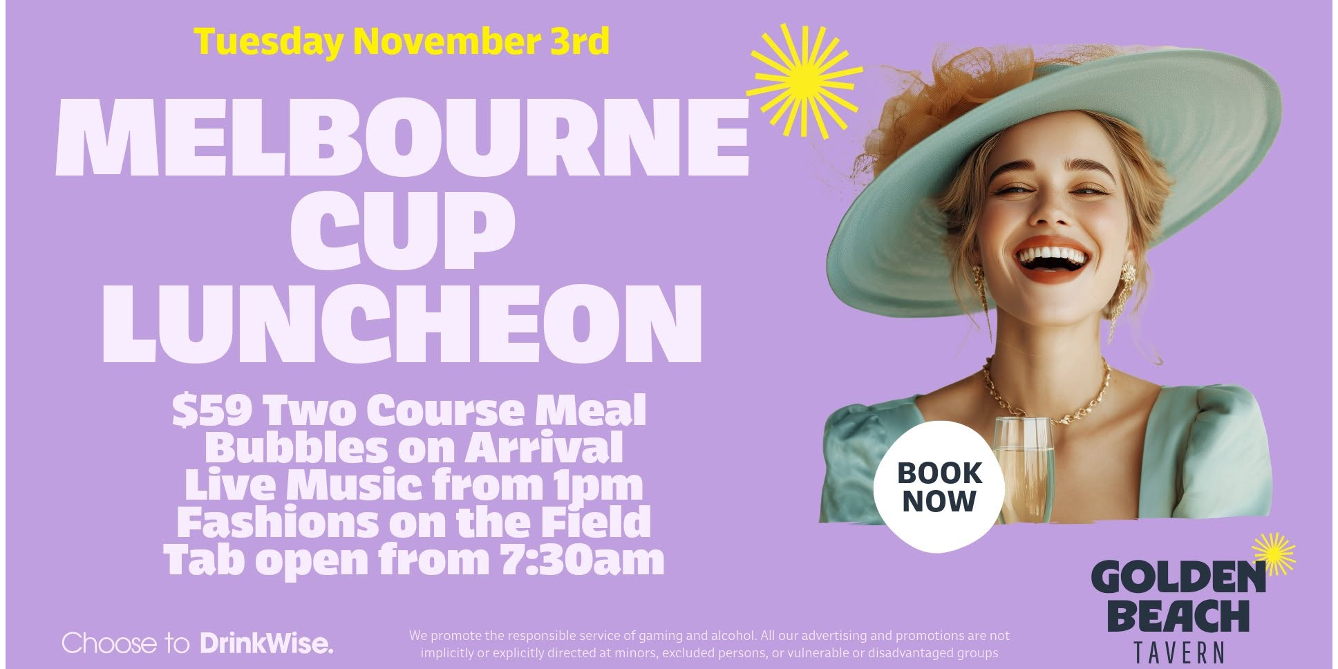 Melbourne Cup Luncheon