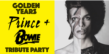 Prince & Bowie Tribute Party: Supporting local charities