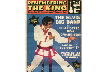 REMEMBERING THE KING - A DATE WITH ELVIS AT THE OLD BAR