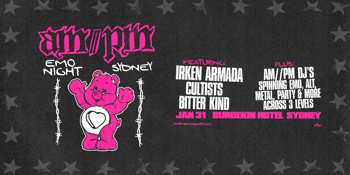 am//pm emo night // sydney january 31