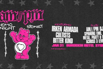 am//pm emo night // sydney january 31