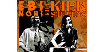 CANCELLED - Ebi Nori & Kier Stevens play the Tote Front Bar
