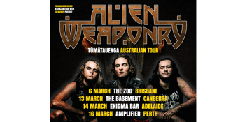 Alien Weaponry (NZ)