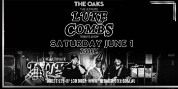 THE ULTIMATE LUKE COMBS TRIBUTE SHOW