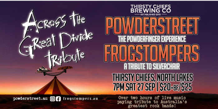 Powderstreet- The Powderfinger Experience