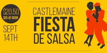 Fiesta de Salsa with live band "La orquesta la 45"