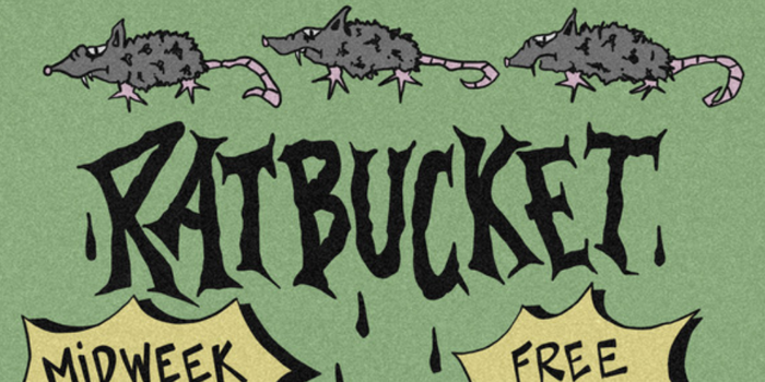 RAT BUCKET & PISS WIZARD - MidWeekCrisis (FREE ENTRY)