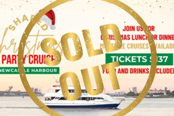 Shared Christmas Party Cruise - Lunch Session