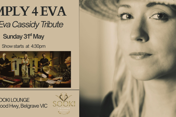 SIMPLY 4 EVA - THE EVA CASSIDY TRIBUTE SHOW