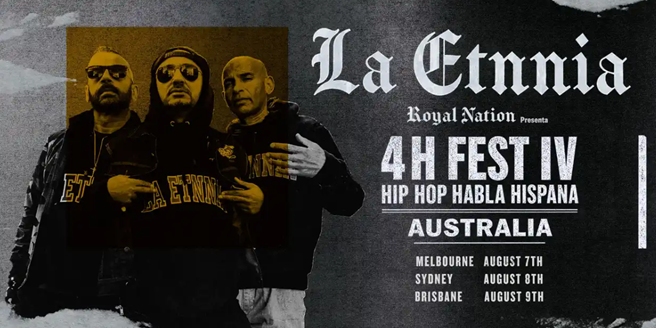 LA ETNNIA - 4H Fest - HIP HOP HABLA HISPANA