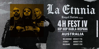 LA ETNNIA - 4H Fest - HIP HOP HABLA HISPANA