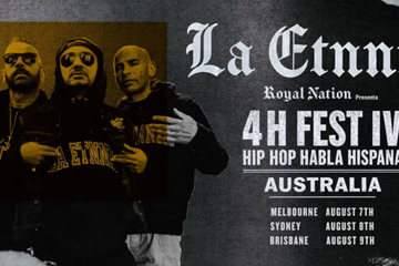 LA ETNNIA - 4H Fest - HIP HOP HABLA HISPANA
