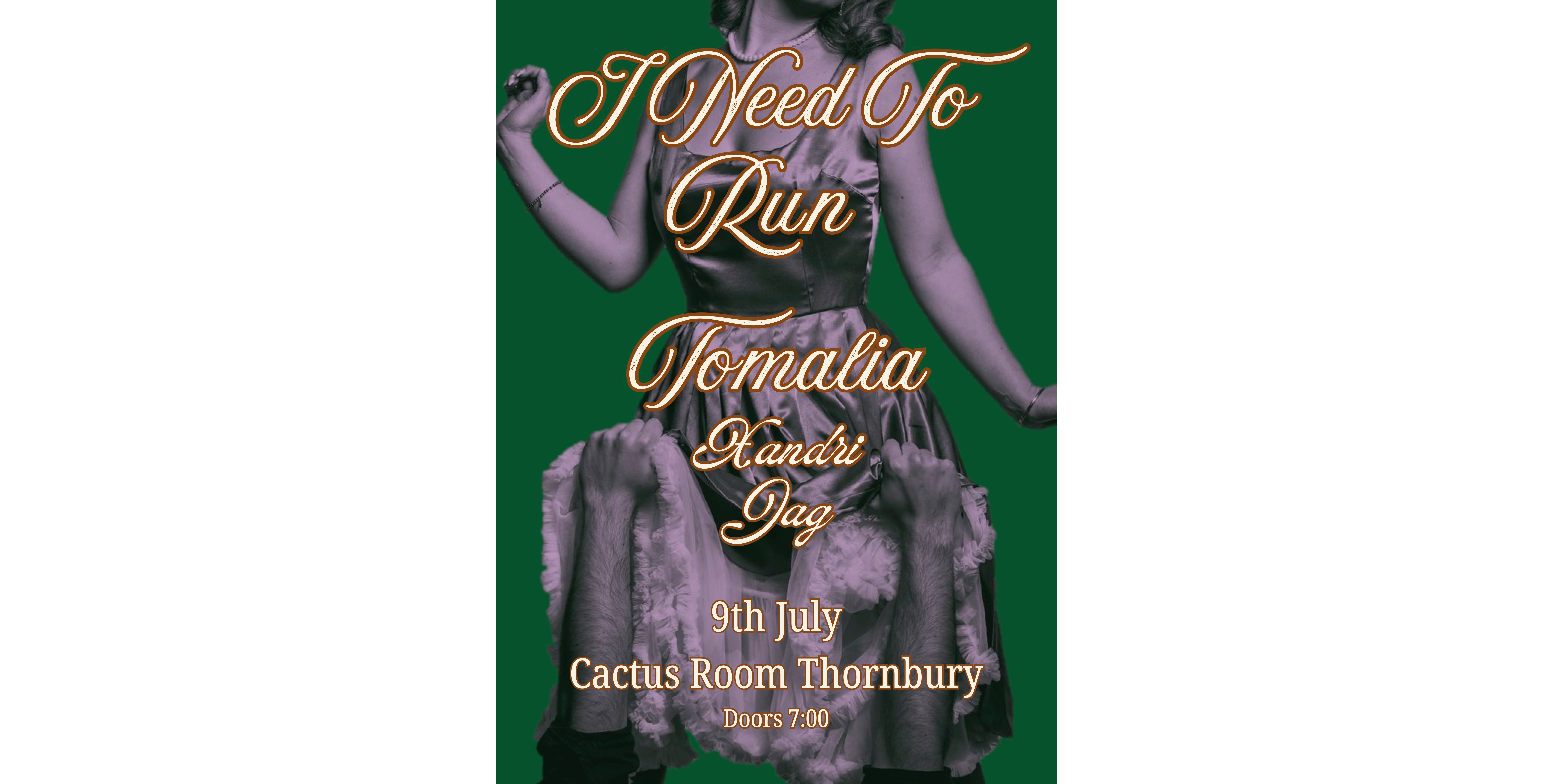Tomalia - 'I need To Run' SINGLE LAUNCH
