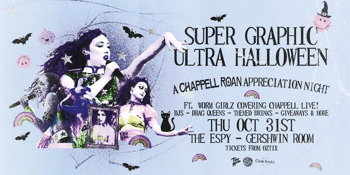 SUPER GRAPHIC ULTRA HALLOWEEN ft Worm Girlz | A Chappell Roan Appreciation Night