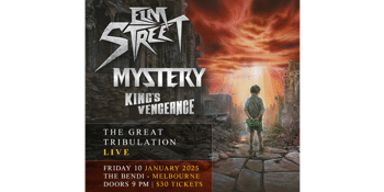 Elm Street + Mystery – The Great Tribulation LIVE