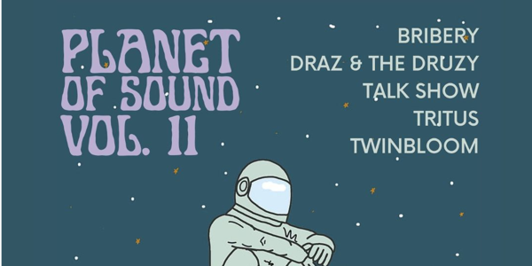 PLANET OF SOUND Vol.11 poster