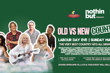 OLD V NEW COUNTRY - Labour Day Eve