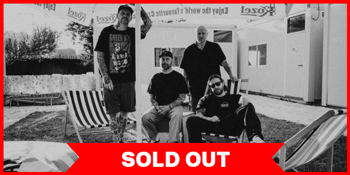 COMEBACK KID Wake The Dead Anniversary Tour