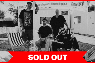 COMEBACK KID Wake The Dead Anniversary Tour